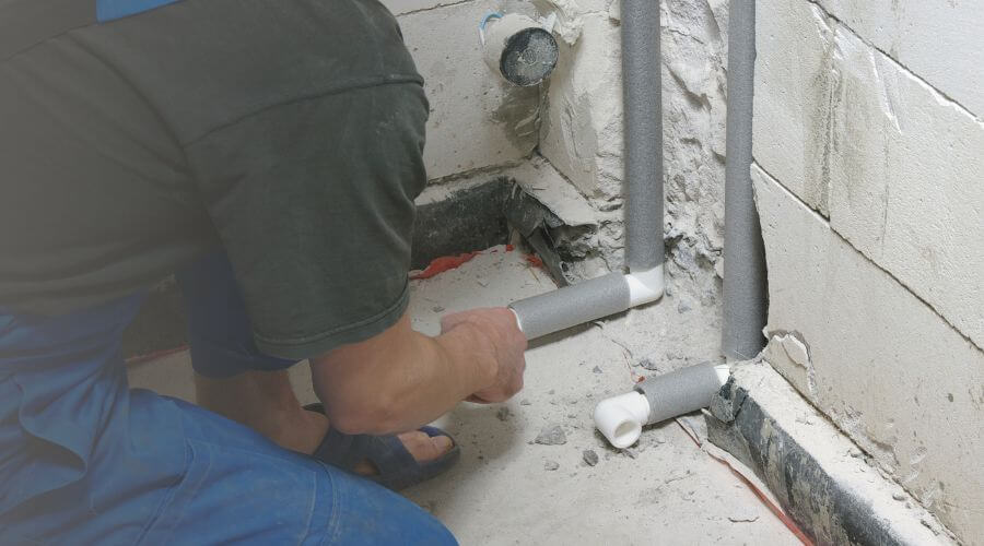 Expert burst pipe repair services in Jefferson City, MT