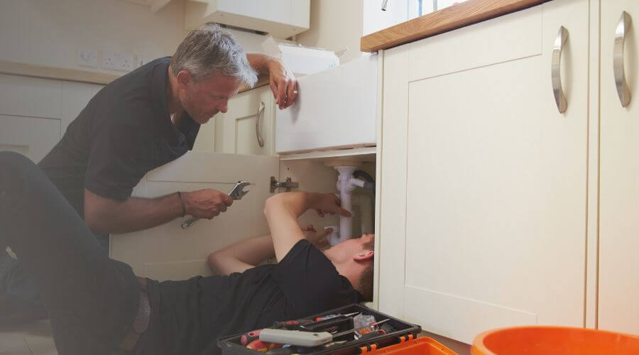 Professional burst pipe repair services in Jefferson City, MT